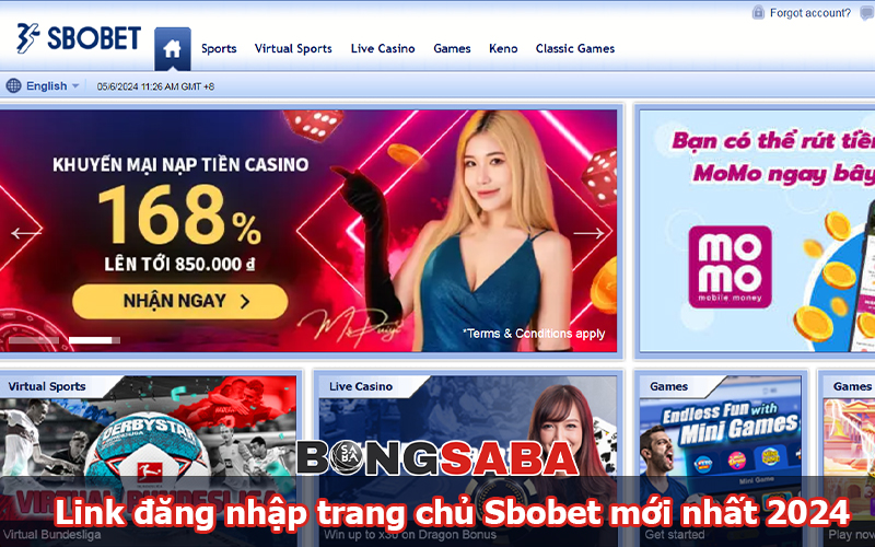 Link Vào Sbobet Không Chặn